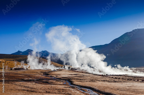 El Tatio Geysers, northern Chile, Atacama Region