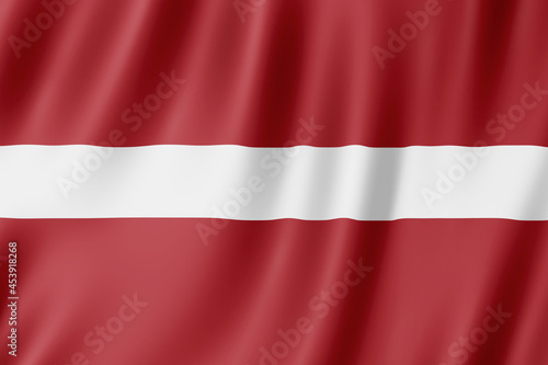 Latvia flag photo
