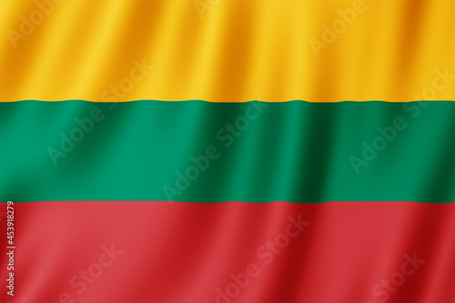 Lithuania flag photo