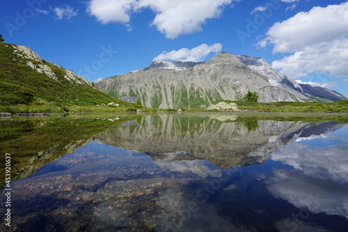 Bergsee im Graubünden 