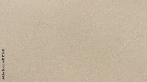 Pale old paper texture. Beige recycled craft paper. Aged cardboard surface background with copy space.