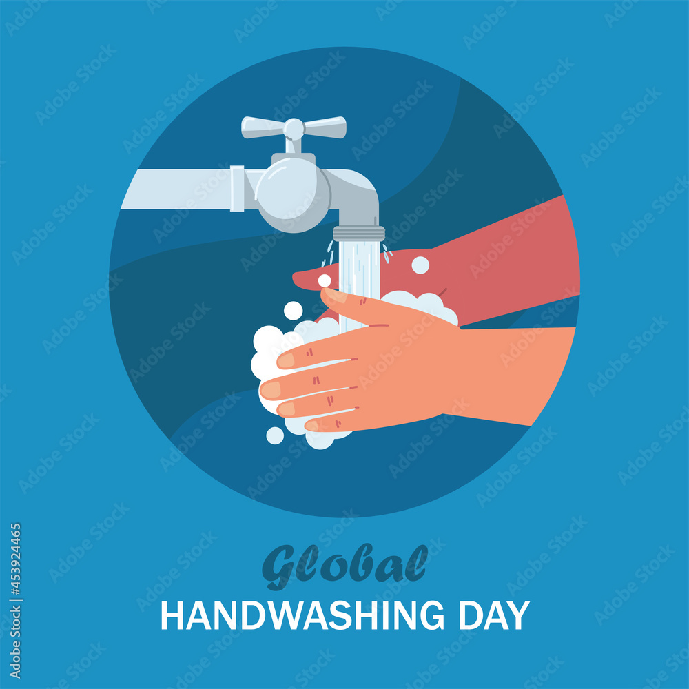 global handwashing day card