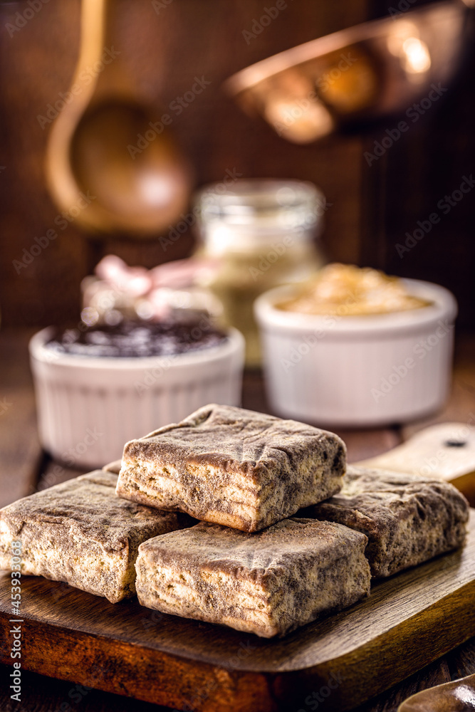 Fototapeta premium Brazilian sweet called 