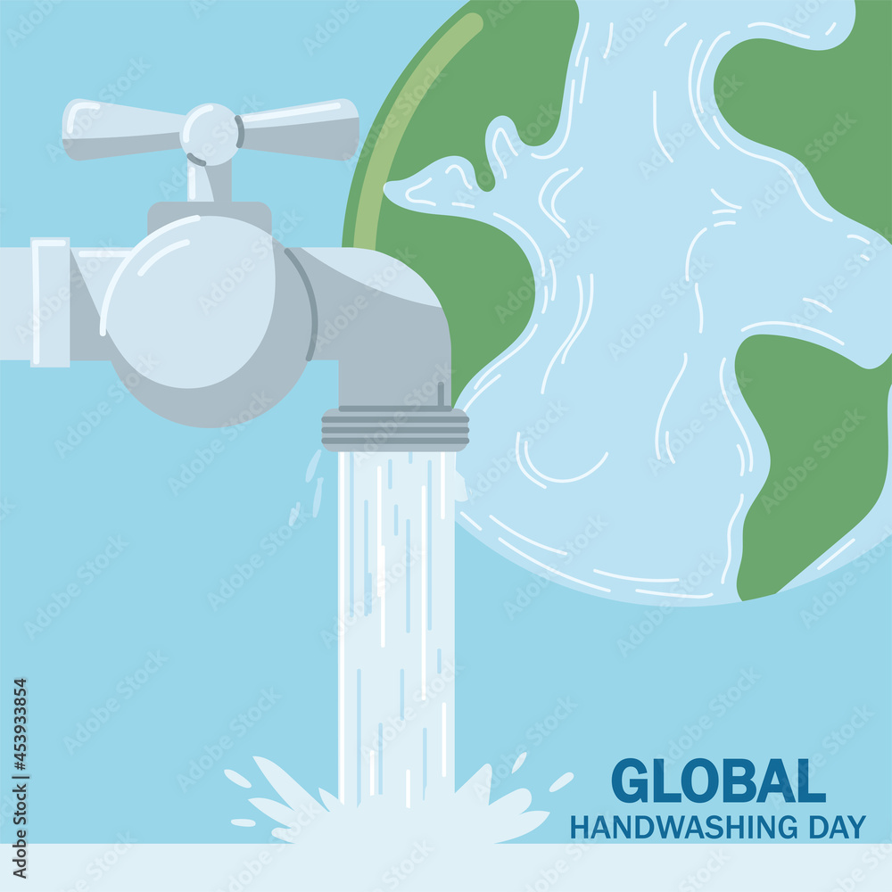 global handwashing poster