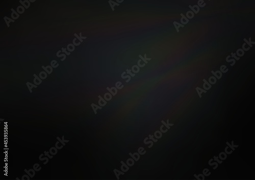 Dark Silver, Gray vector blurred bright template.