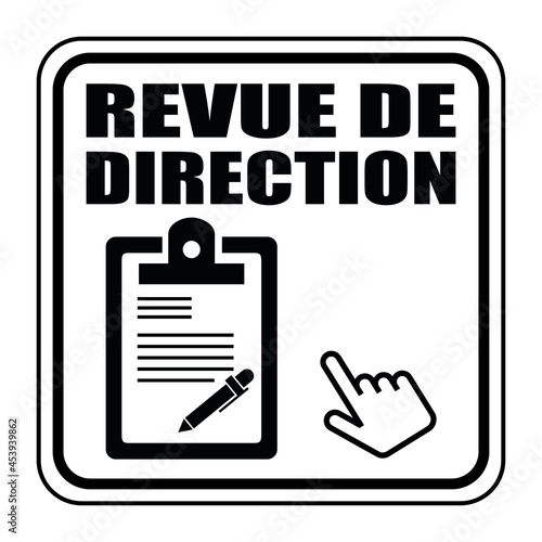 Logo revue de direction.