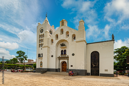 Konstfotografi Tuxtla Gutierrez Cathedral in Chiapas State, Mexico