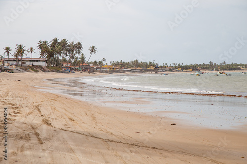 Beaches of Brazil - Maracajau, Rio Grande do Norte State. photo