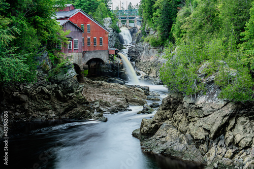 St George, New Brunswick historic mill. 