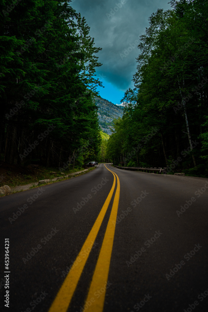 Fototapeta premium Glacier National Park