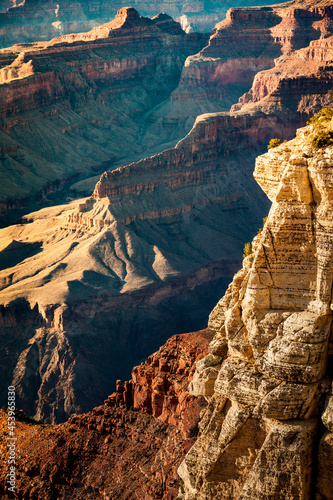 Grand Canyon National Park at the South Rim, Arizona, United States.
