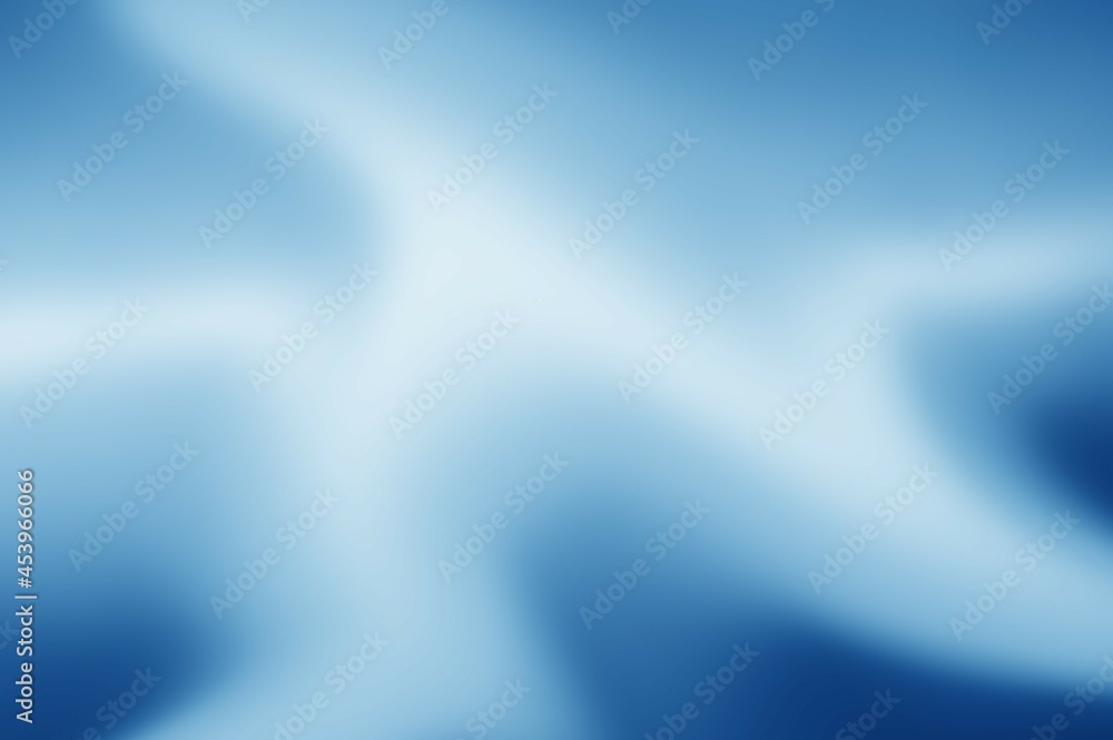 blur blue color of abstract background
