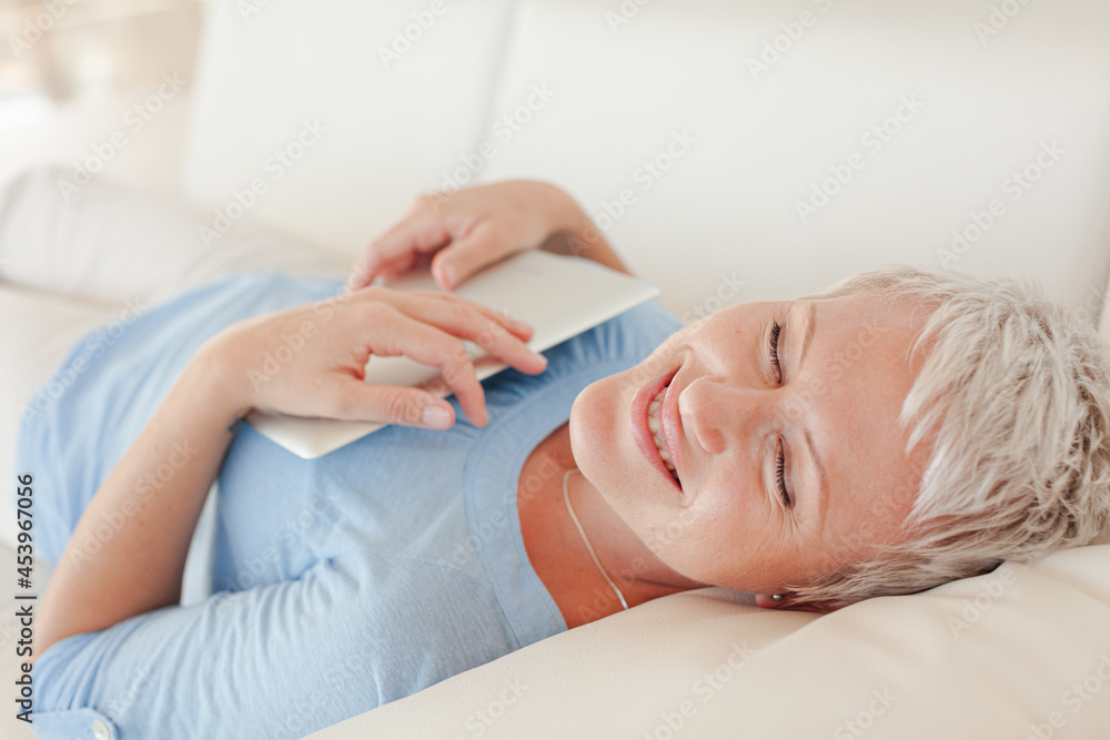 Businesswoman using tablet computer Businesswoman using tablet computer