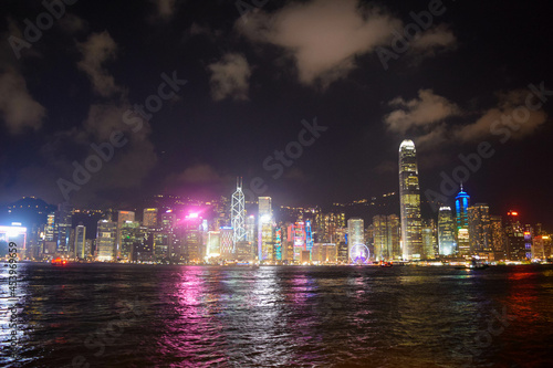 中華人民共和国香港特別行政区の観光名所を旅行する風景 Scenic Spots in Hong Kong Special Administrative Region, People's Republic of China 