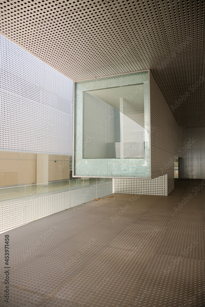 Fototapeta premium Part of modern building