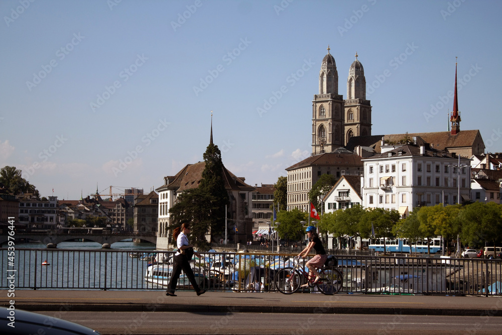 Obraz premium Zurich