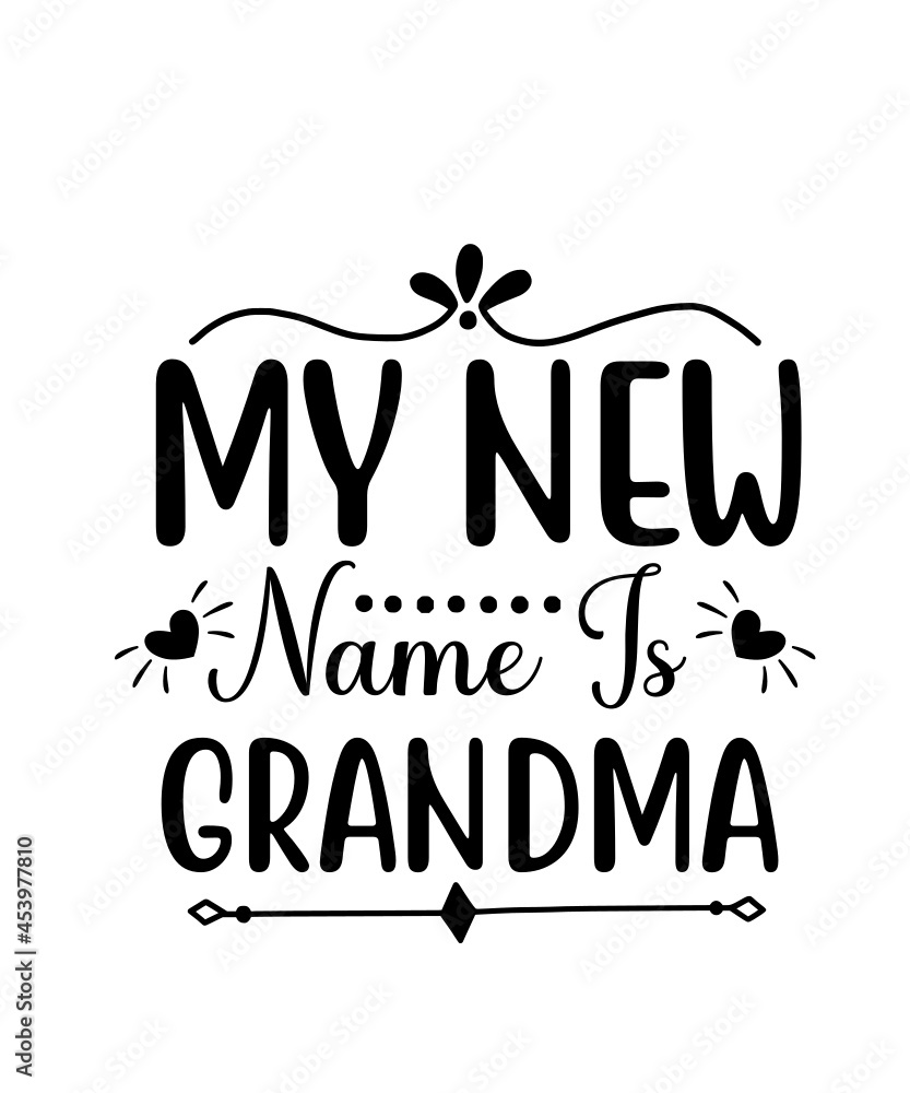 Grandma SVG Bundle Grandmother Svg Nana Svg Retired Svg Blessed Grandma Svg Svg Quotes Svg
