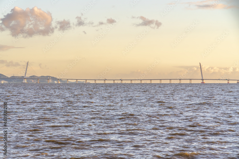 Ocean at Shenzhen Bay Park, China