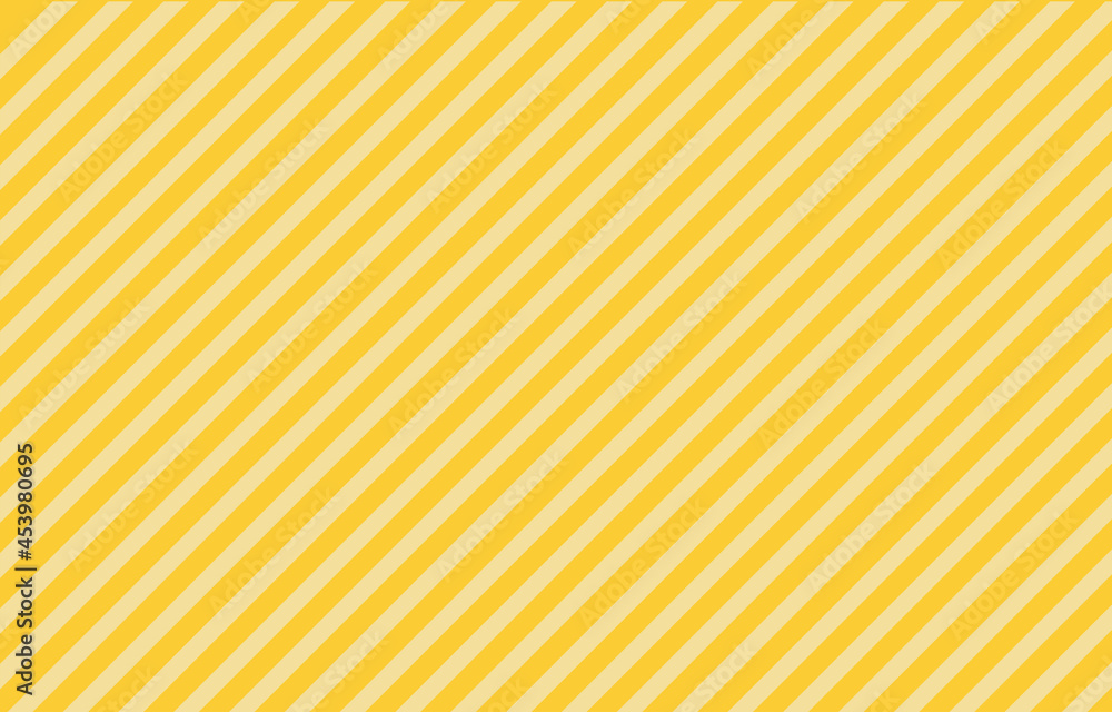 Pattern stripes seamless. Yellow stripes pattern vector for wallpaper, fabric, background, backdrop, paper, Abstract seamless background.