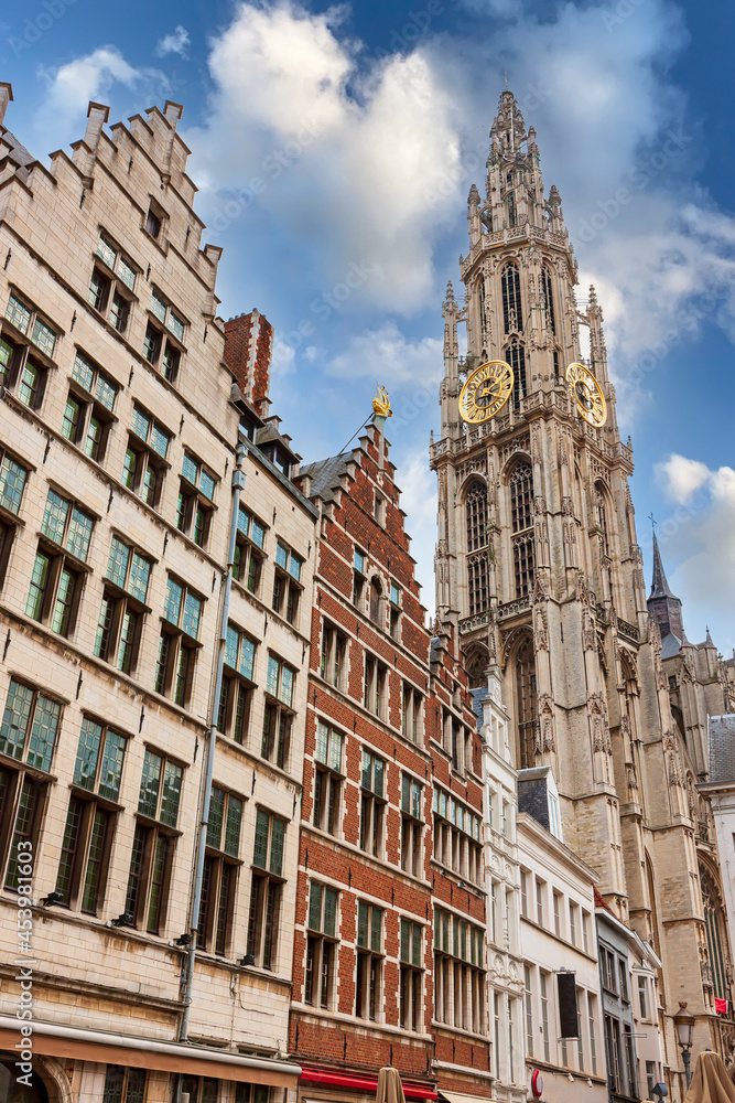 Our Lady's Cathedral in Antwerp, Belgium