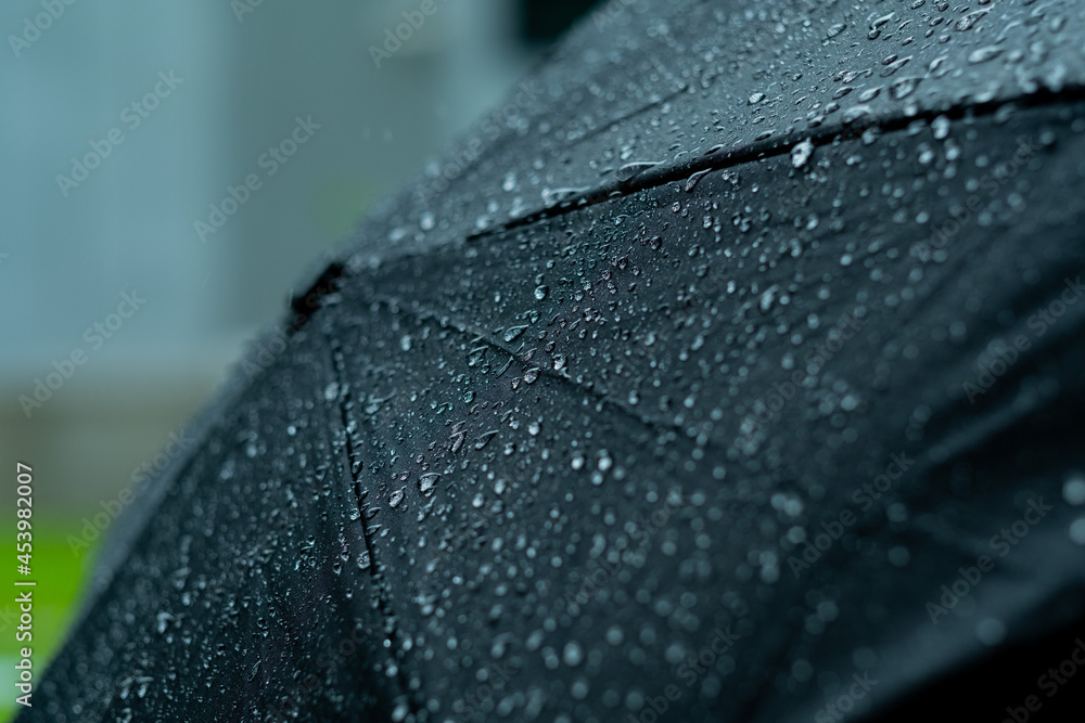 umbrella on ground, rainy day umbrella on ground, rainy day