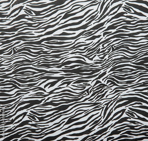 seamless zebra pattern