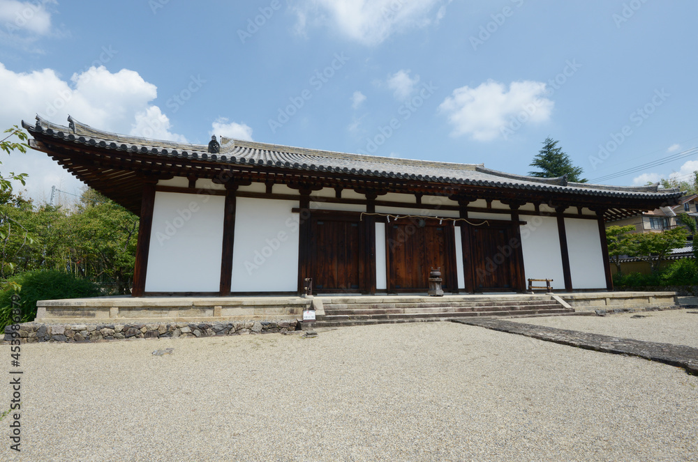 新薬師寺　本堂　奈良市高畑町