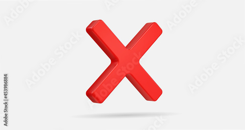 3D Realistic Unchecklist vector illustration.