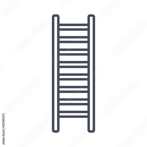 construction ladder icon