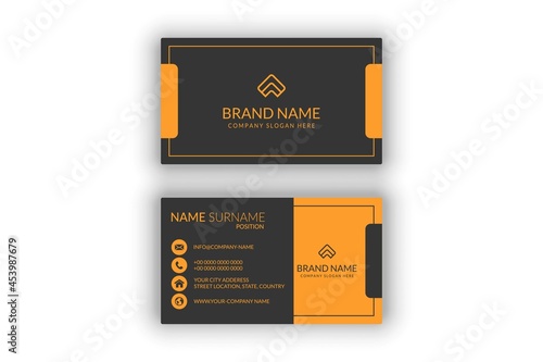 Simple Modern Business Card