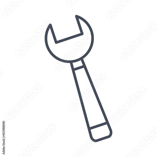 construction wrench icon