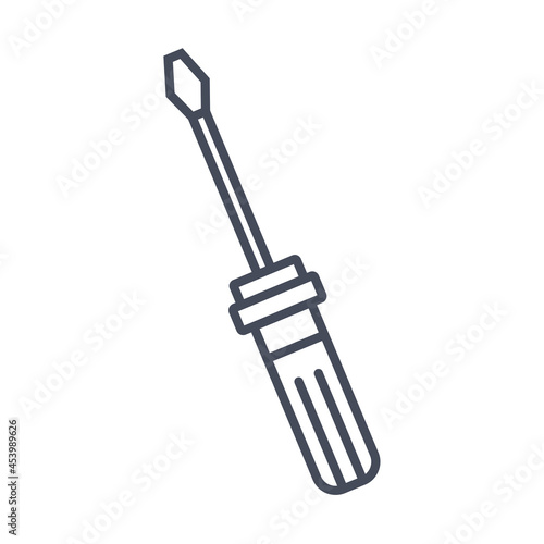 construction screwdriver icon