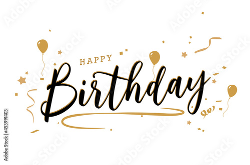happy birthday background for banner,poster, invitation party