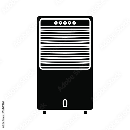 Air cooler icon. cooler sign. Vector illustration.