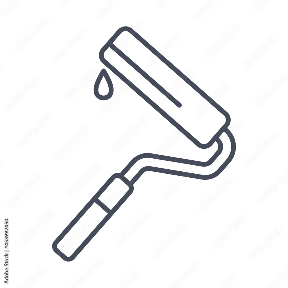 construction paint brush construction paint brush