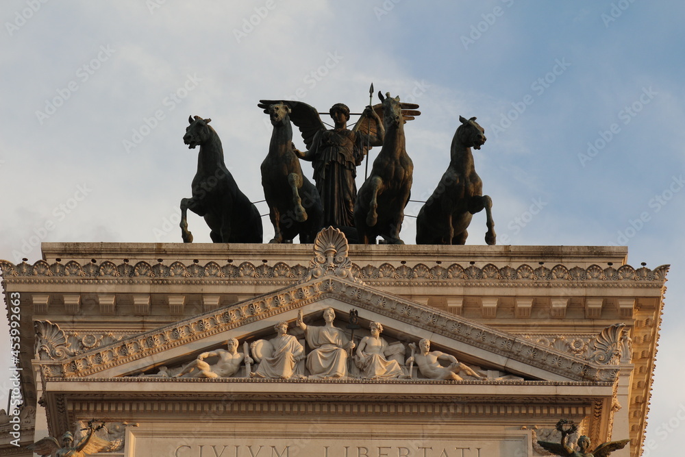 Obraz premium statue of liberty