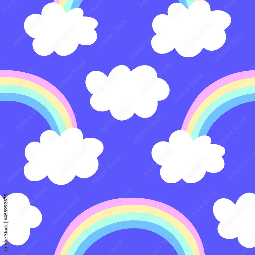 rainbow pattern rainbow pattern