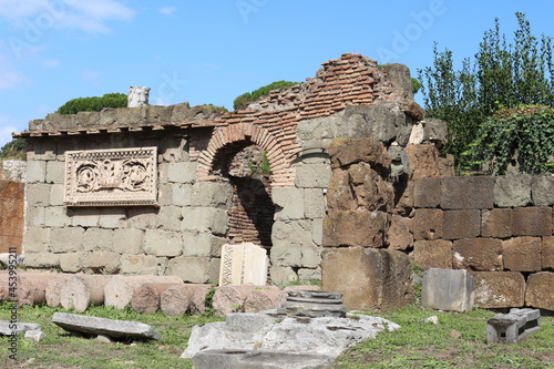 ruins of the ancient roman forum