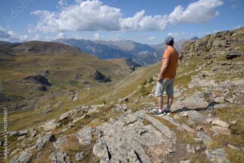 homme au sommet - Alpes Française