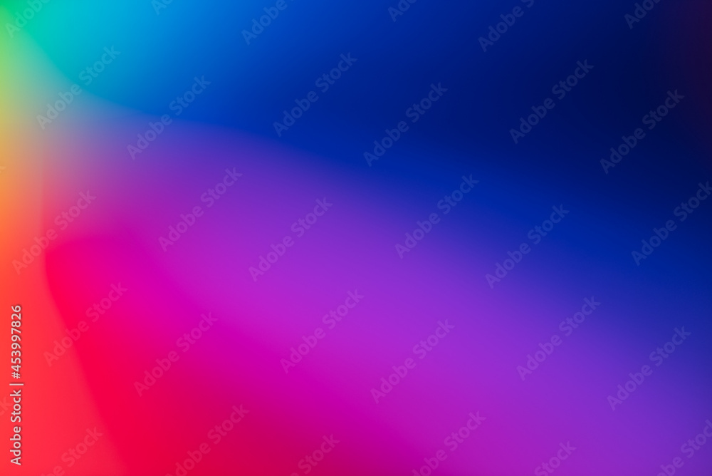 Vivid blurred colorful wallpaper background