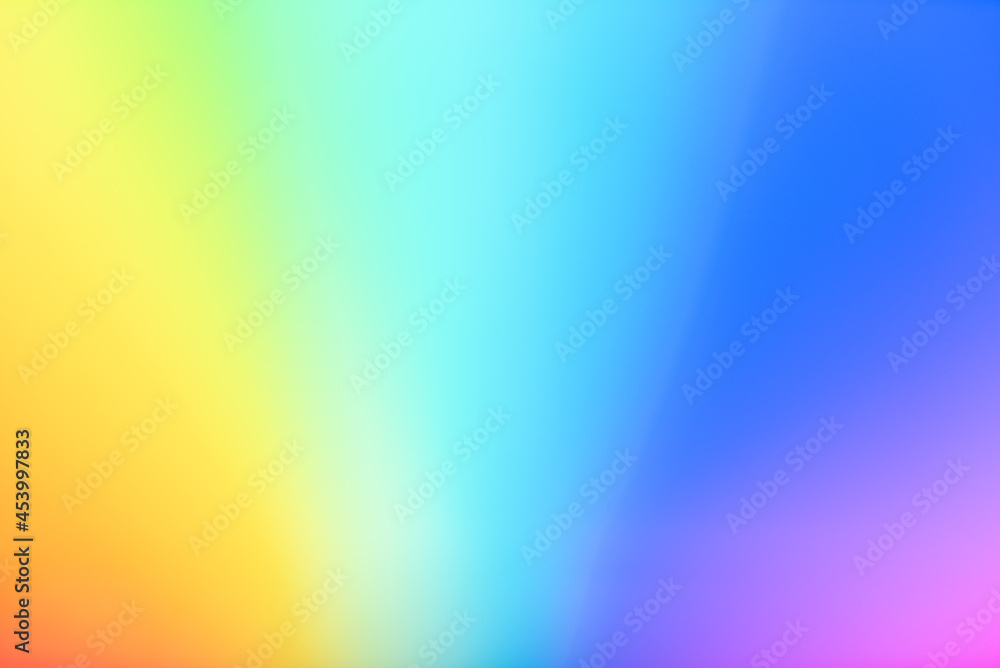 Obraz premium Vivid blurred colorful wallpaper background