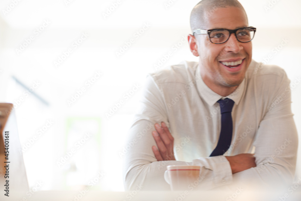 Businessman drinking coffee Businessman drinking coffee
