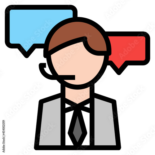 customer line icon