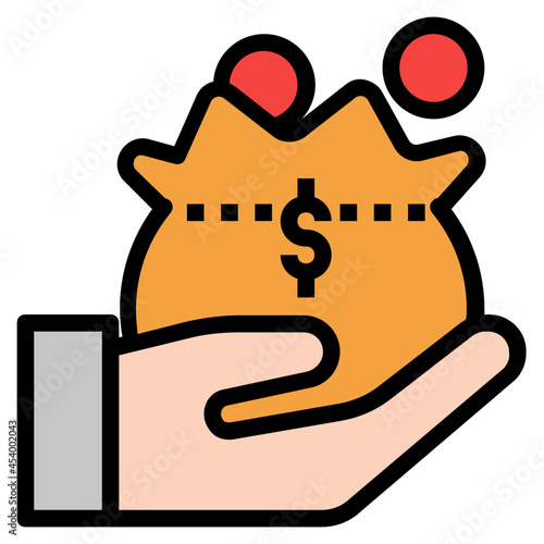 funding line icon