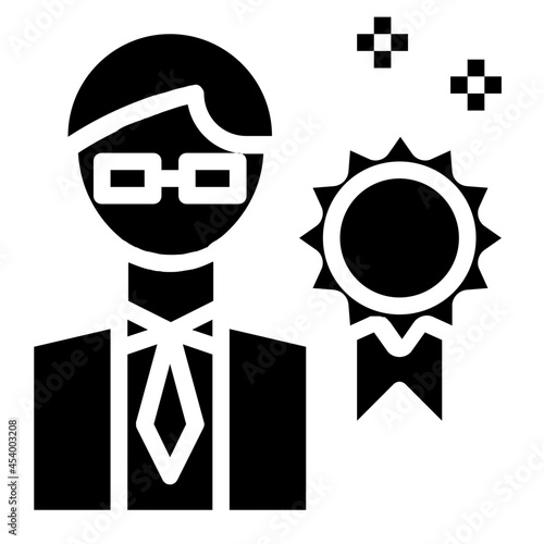 specialist glyph icon