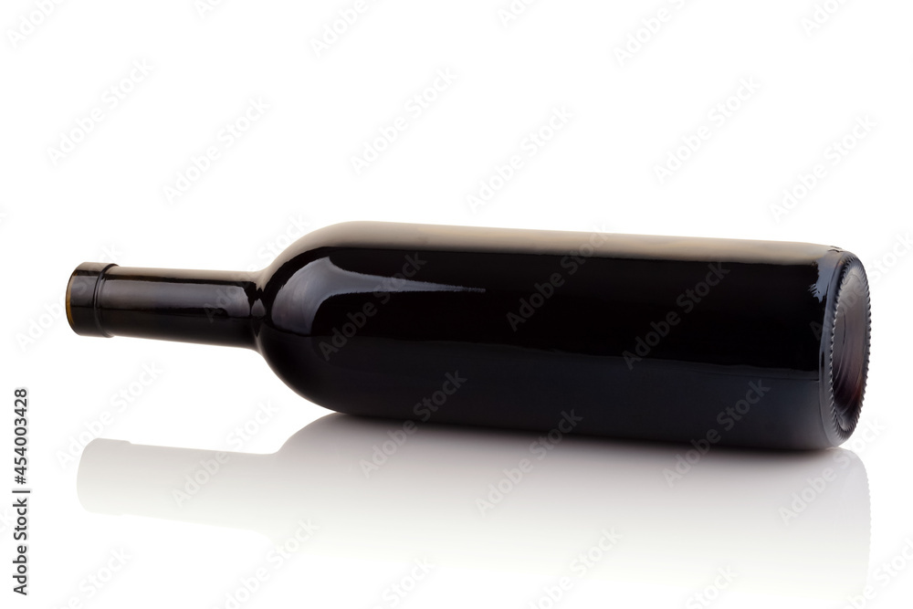 A bottle of red wine A bottle of red wine