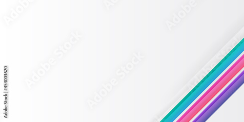 Modern purple cyan red abstract color design background. Abstract minimal background with geometric creative and minimal gradient concepts, for posters, banners, landing page concept image.