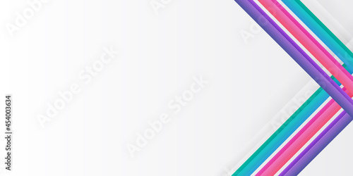 Modern purple cyan red abstract color design background. Abstract minimal background with geometric creative and minimal gradient concepts, for posters, banners, landing page concept image.