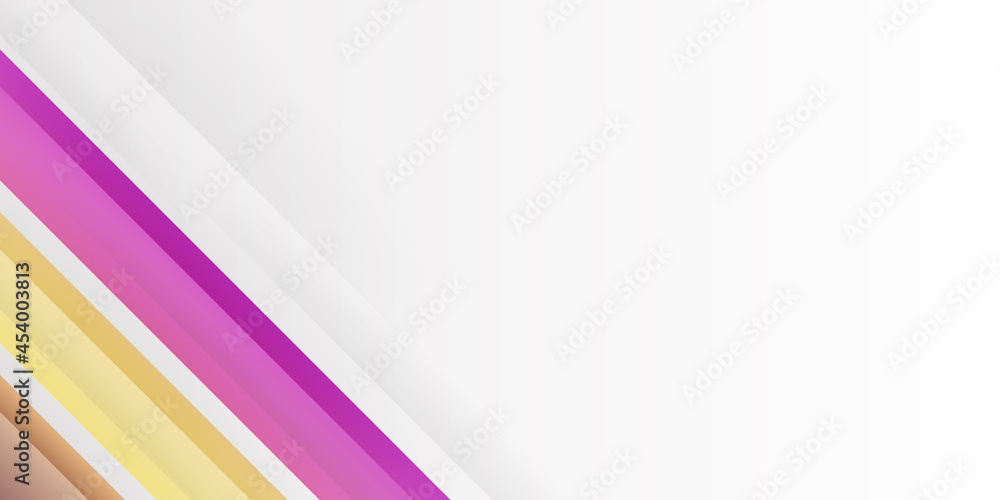 Modern simple abstract yellow brown purple stripe background Modern simple abstract yellow brown purple stripe background