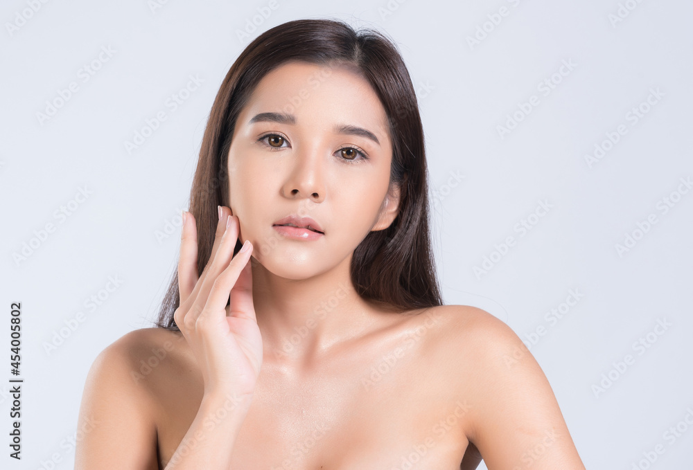 Healthy skin woman, close up face beautiful girl
Healthy skin woman, close up face beautiful girl
